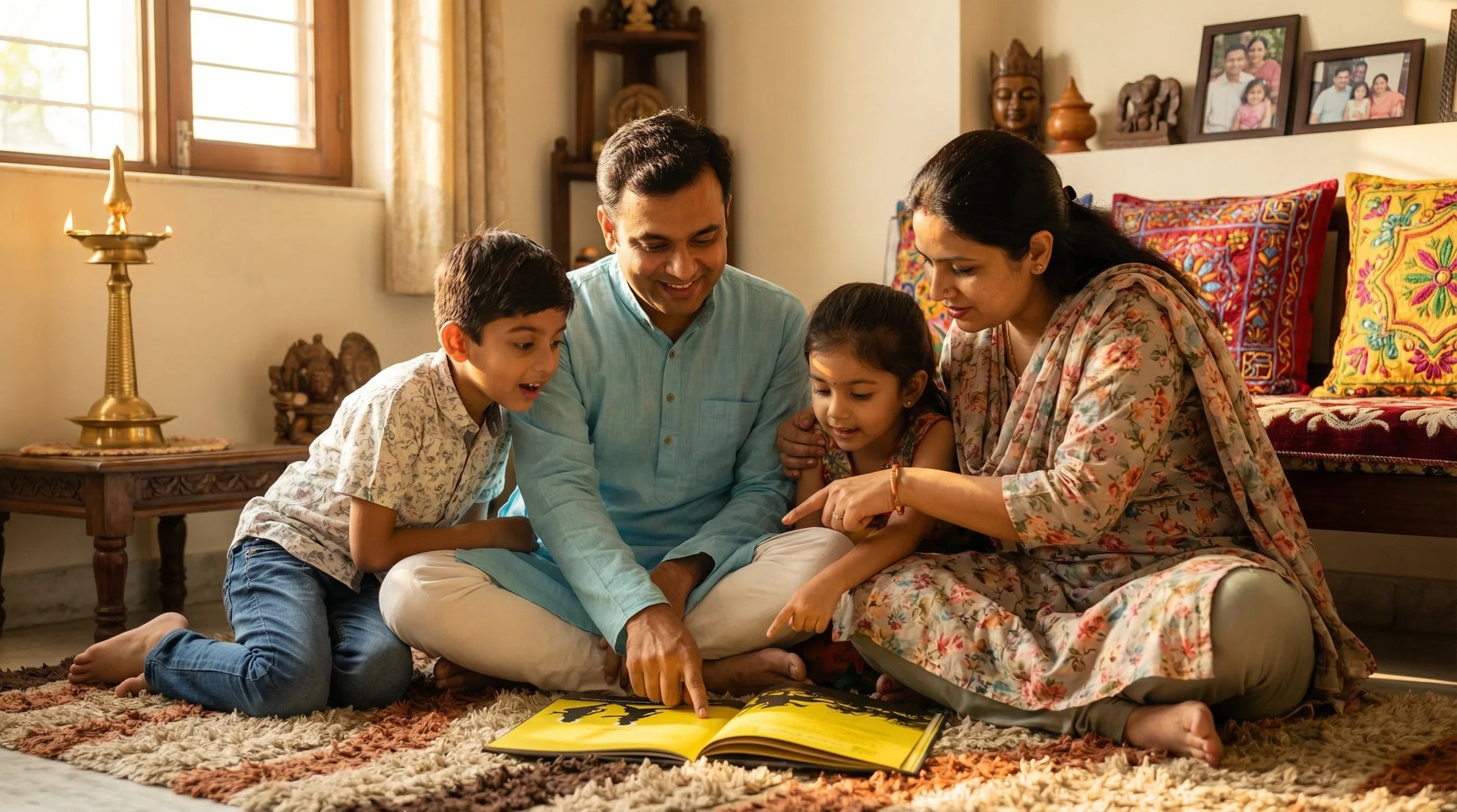 Lord Krishna's Dwarka Lila - English