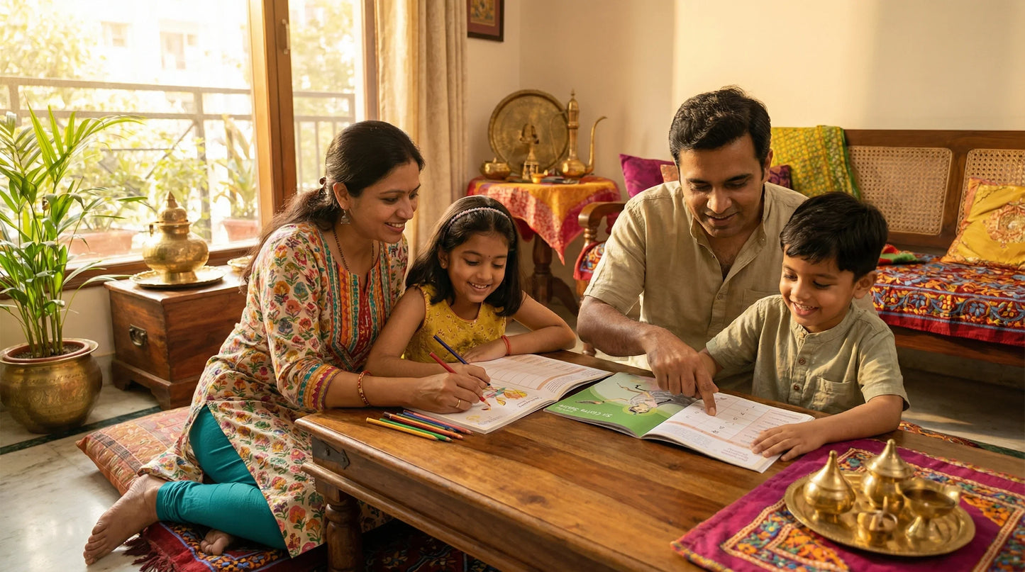 Ashta - Sakhis Story & Activity (2 Books COMBO)