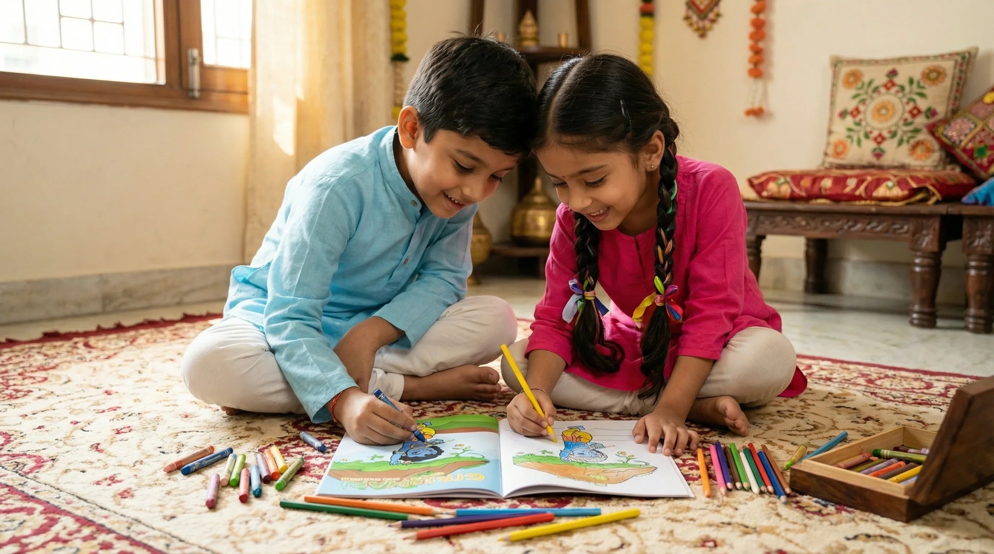 Giridhari Coloring Book