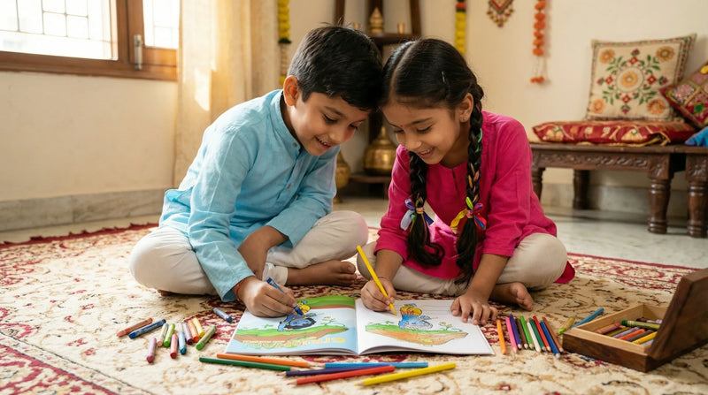 Giridhari Coloring Book