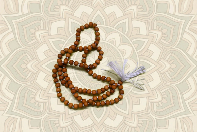 Divine Chandan Japa Mala - 108 Beads