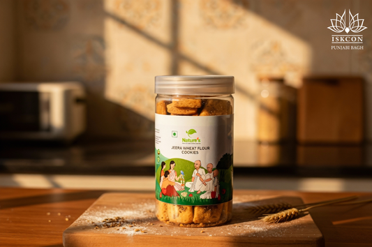 Jeera Wheat Flour Cookies