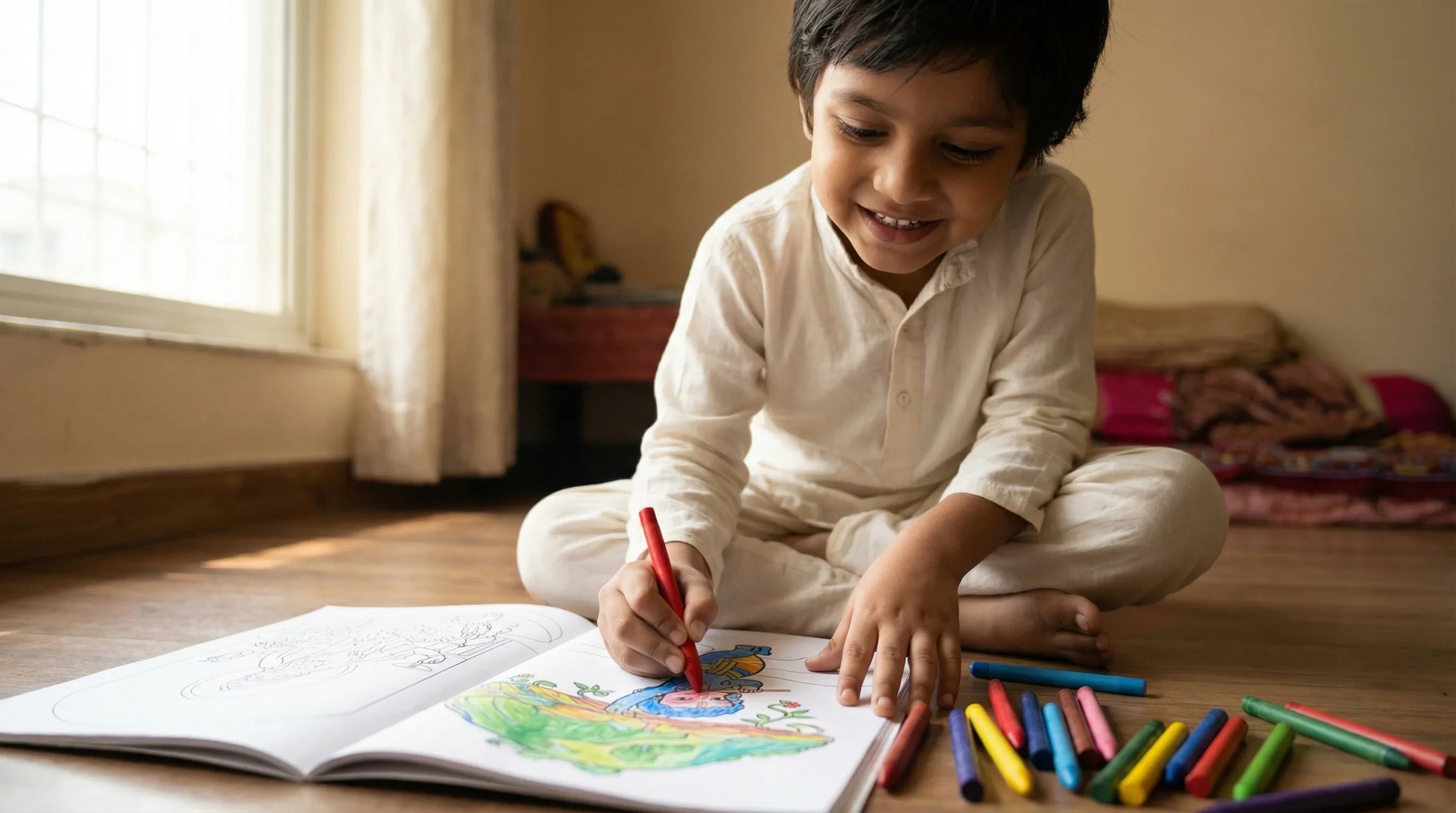 Giridhari Coloring Book
