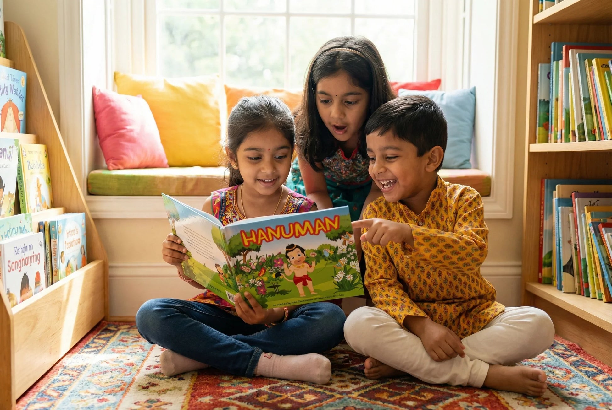 Hanuman Children Story Book - English