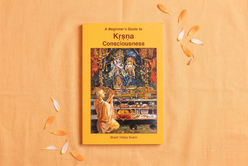 A Beginner’s Guide Krsna Conciousness - English