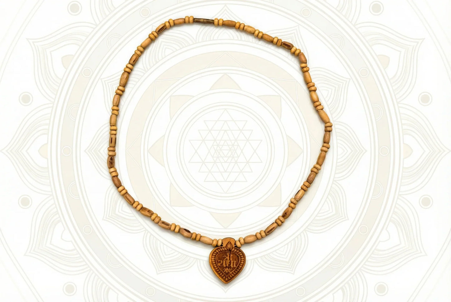 Tulsi Kanthi Mala - 1 Rounds