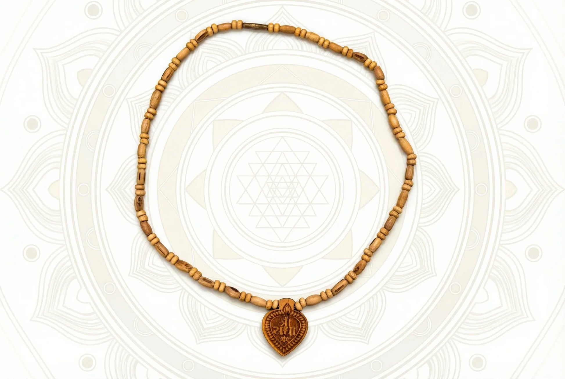 Tulsi Kanthi Mala - 1 Rounds