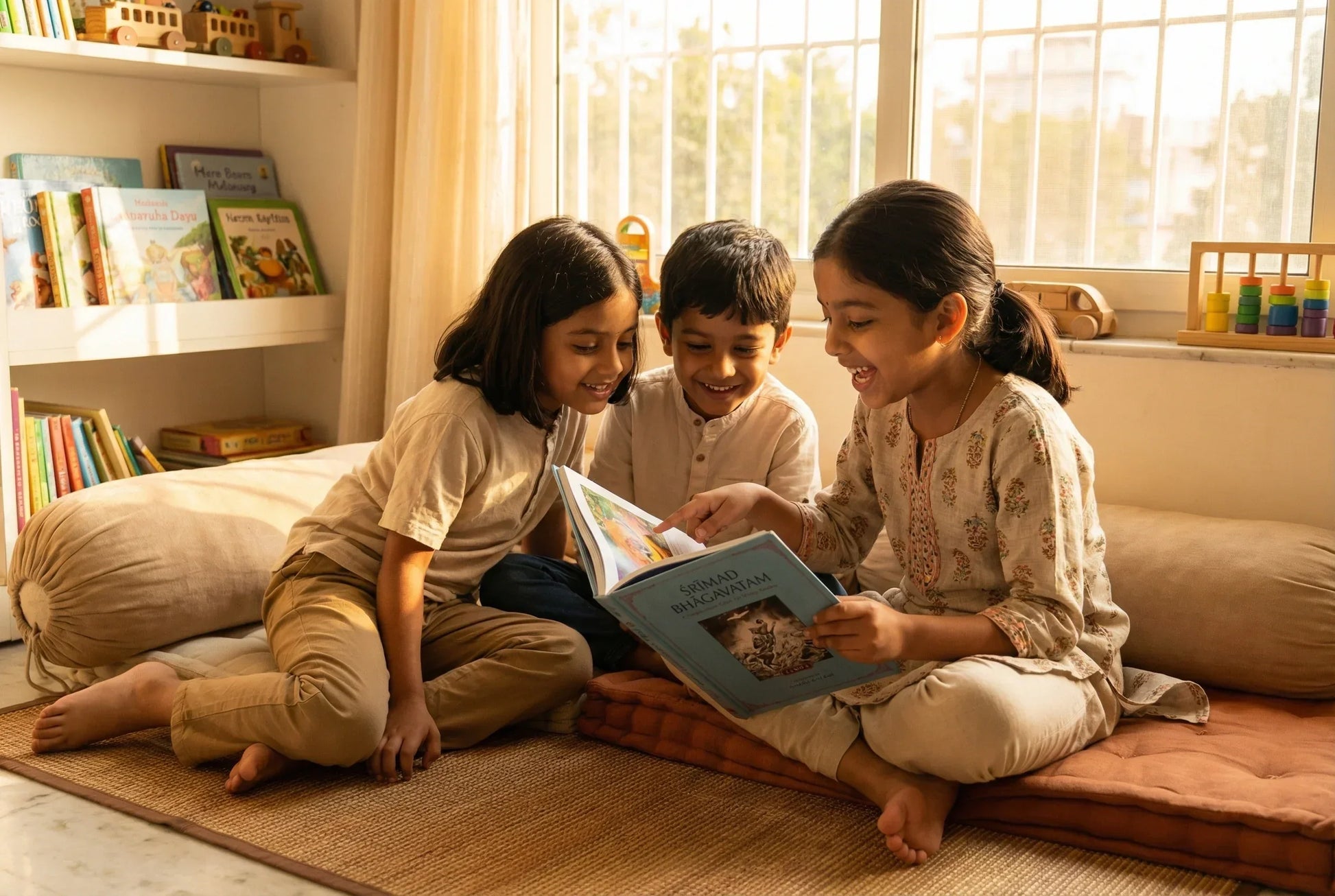 CHILDREN BHAGVATAM CANTO 3 (English)