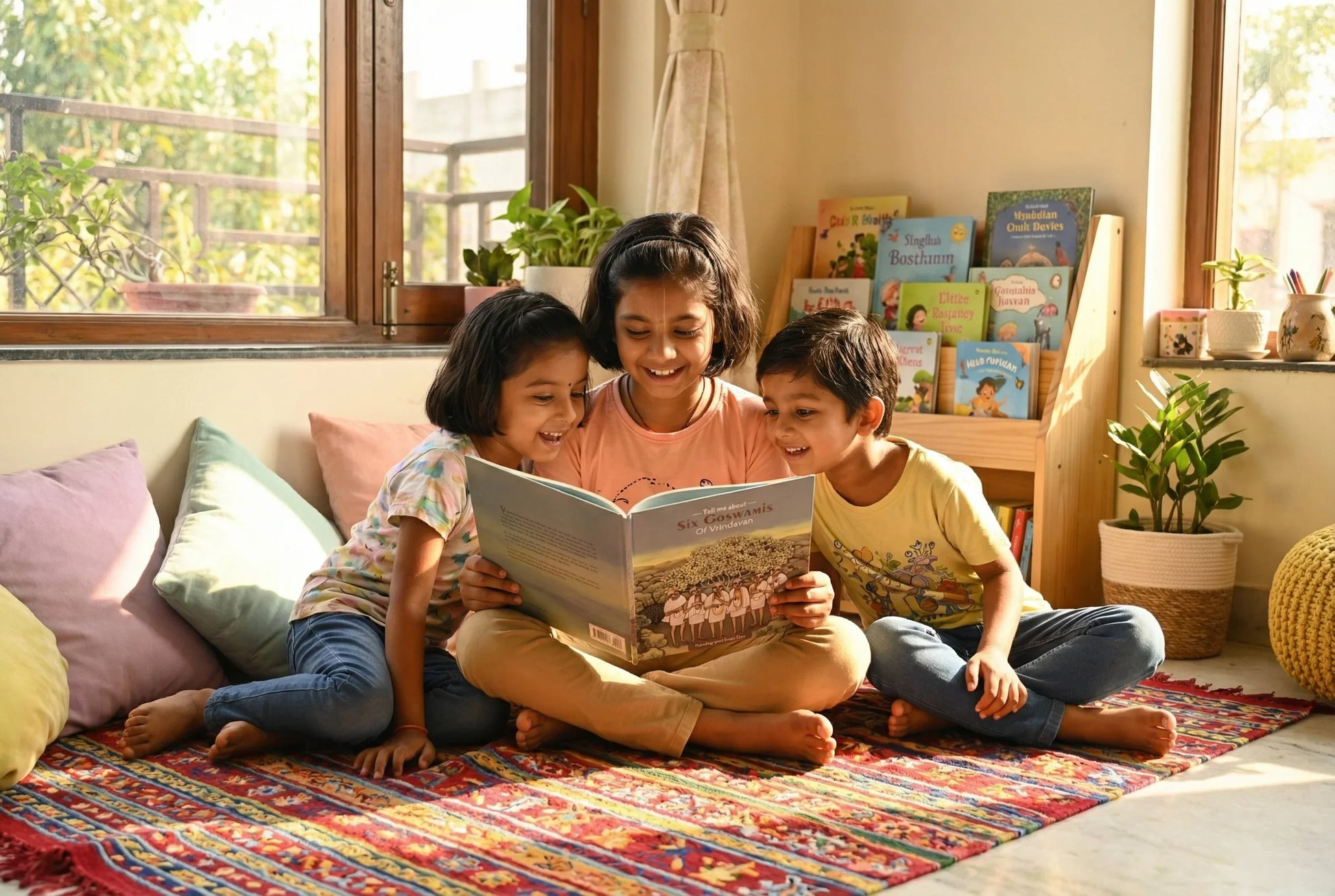 Tell me about Six Goswamis Of Vrindavan - Book