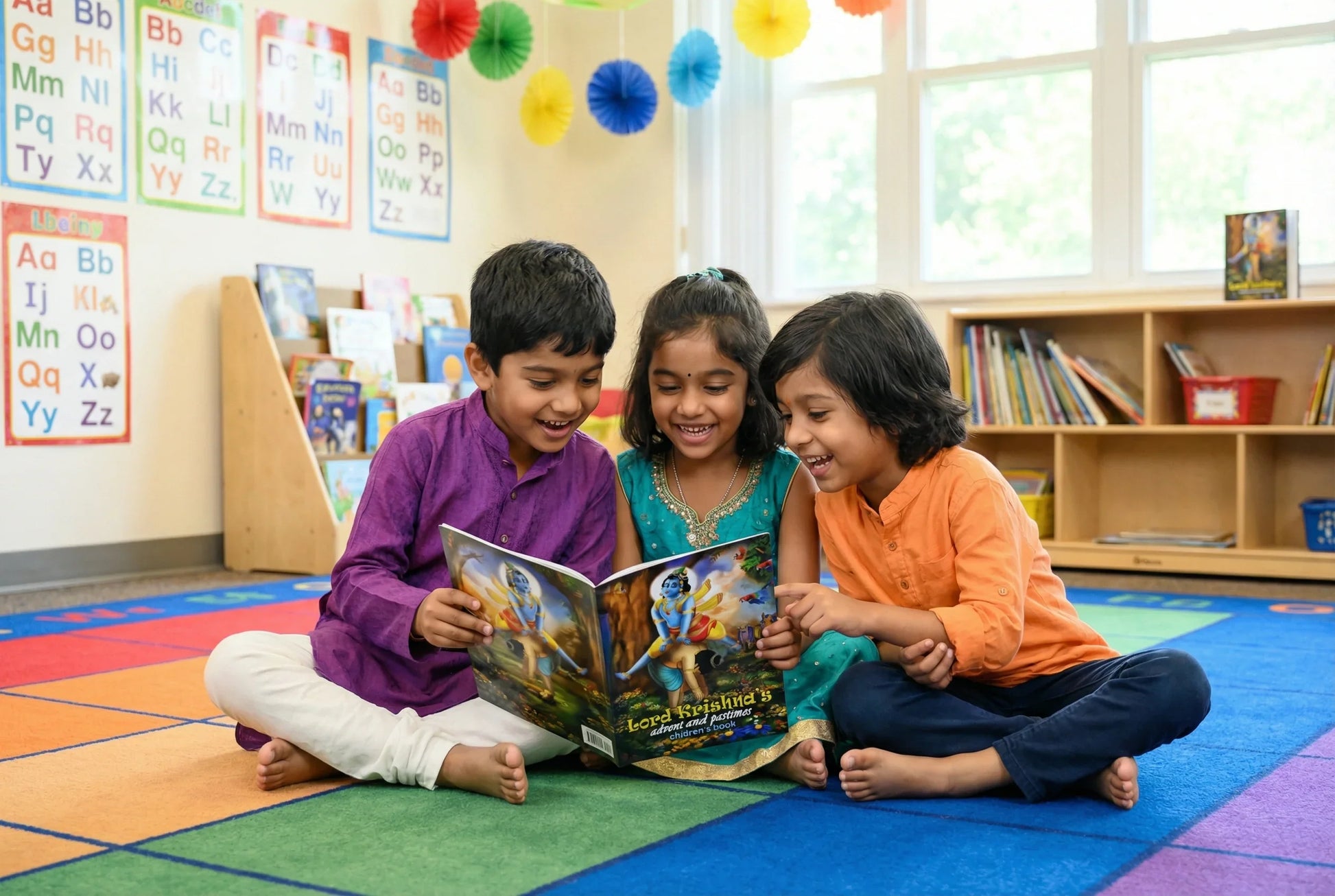 Lord Krishna's Advent and Pastimes - English