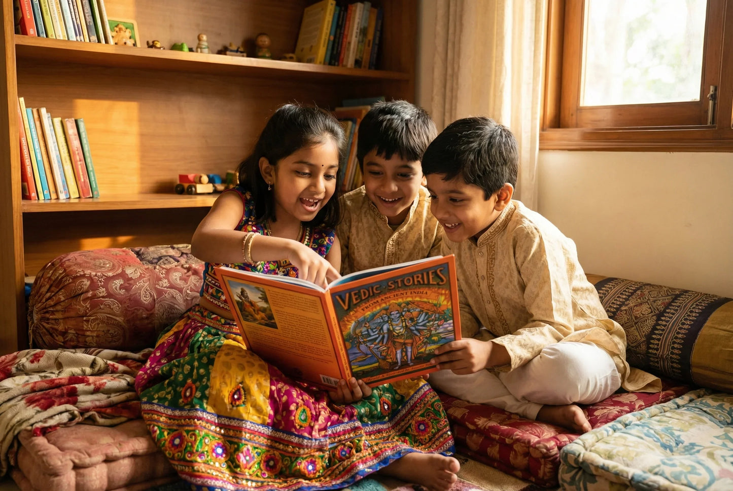 Vedic Stories from Ancient India - English