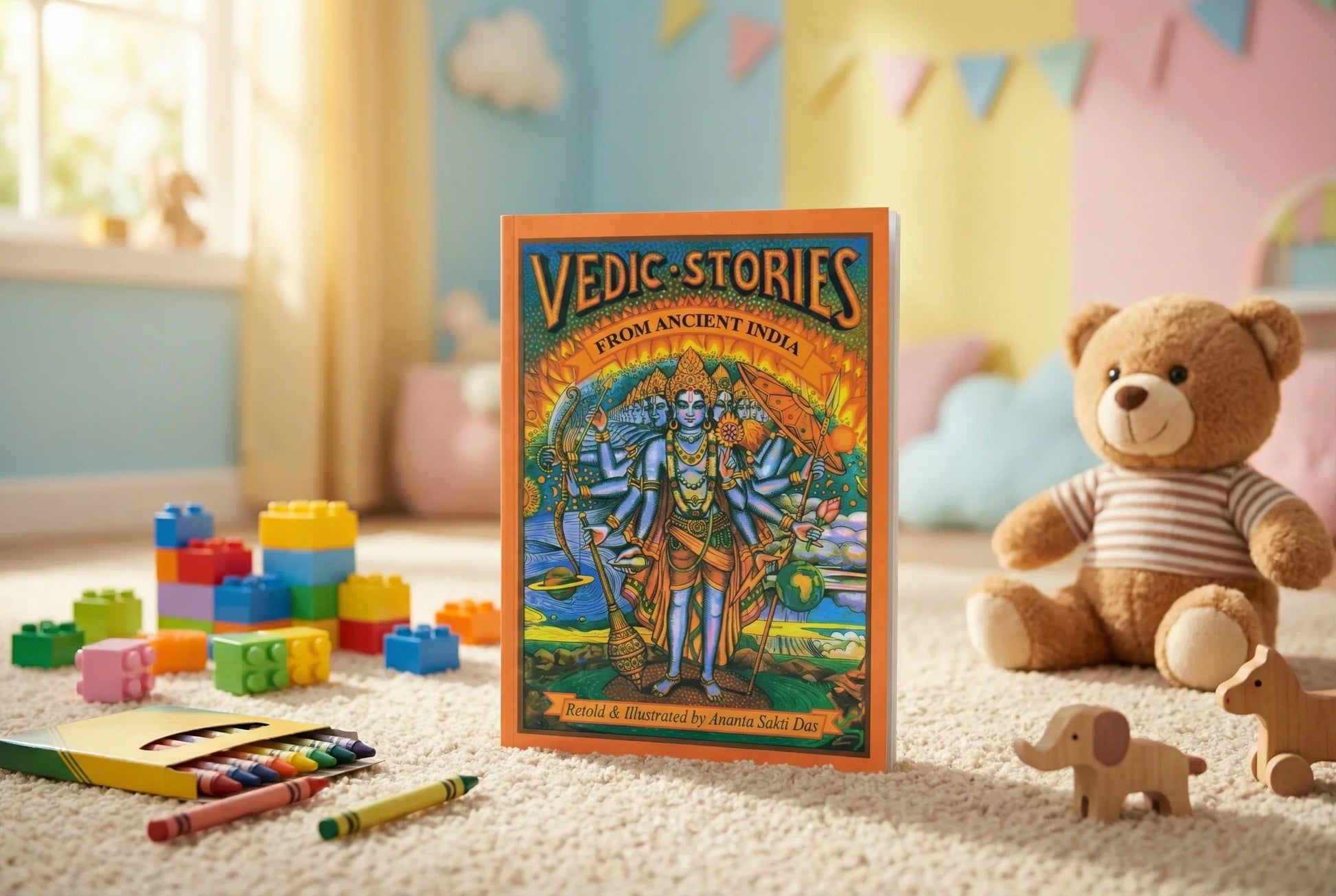 Vedic Stories from Ancient India - English