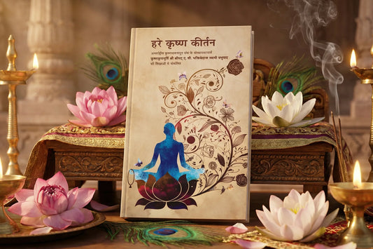 Chanting Hare Krishna ( Hare Krishna Kirtan) - Hindi