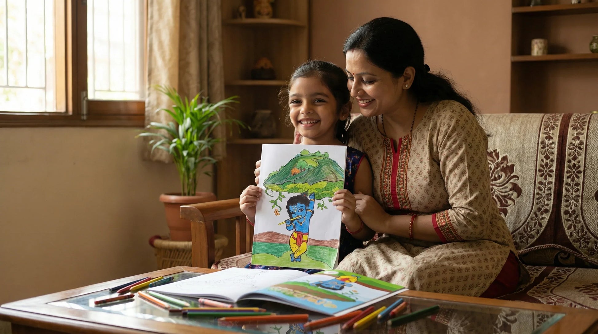 Giridhari Coloring Book
