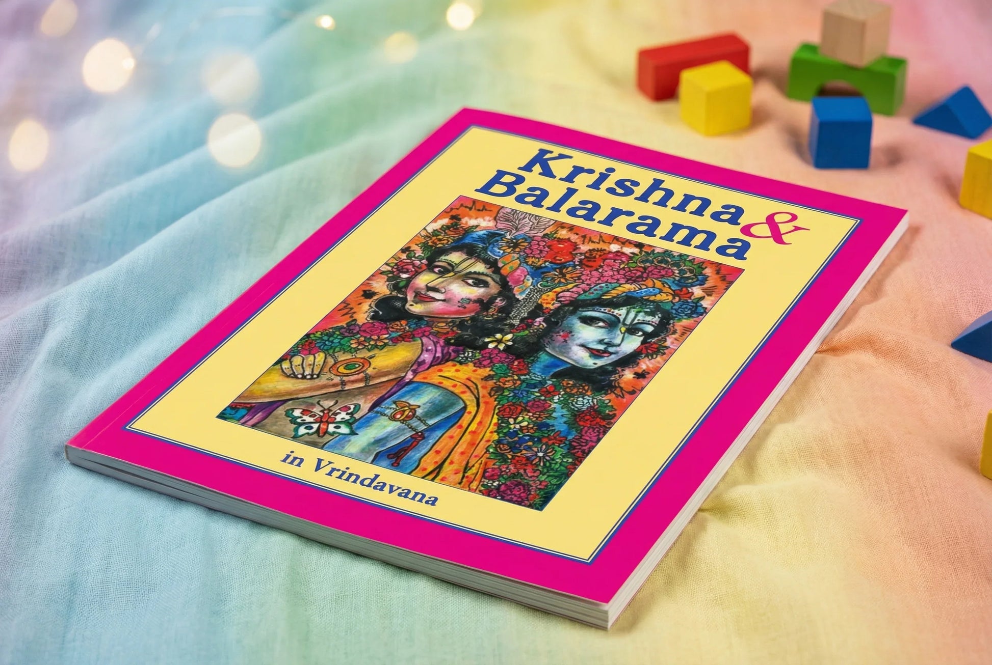 Krishna & Balarama in Vrindavana (Coloring Book)