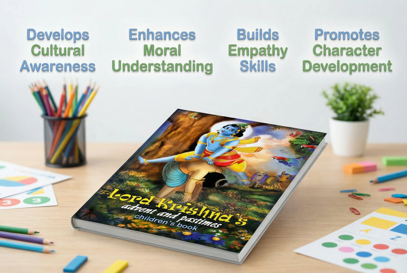 Lord Krishna's Advent and Pastimes - English