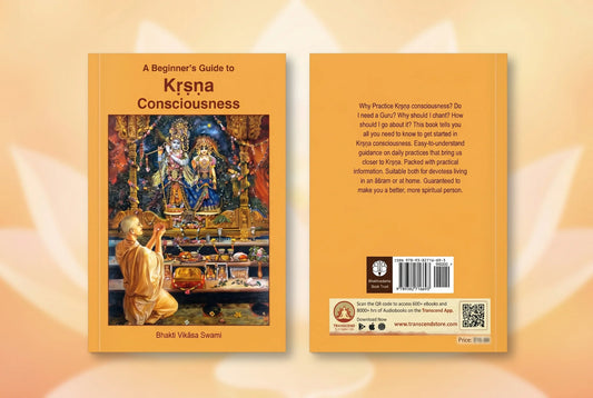A Beginner’s Guide Krsna Conciousness - English
