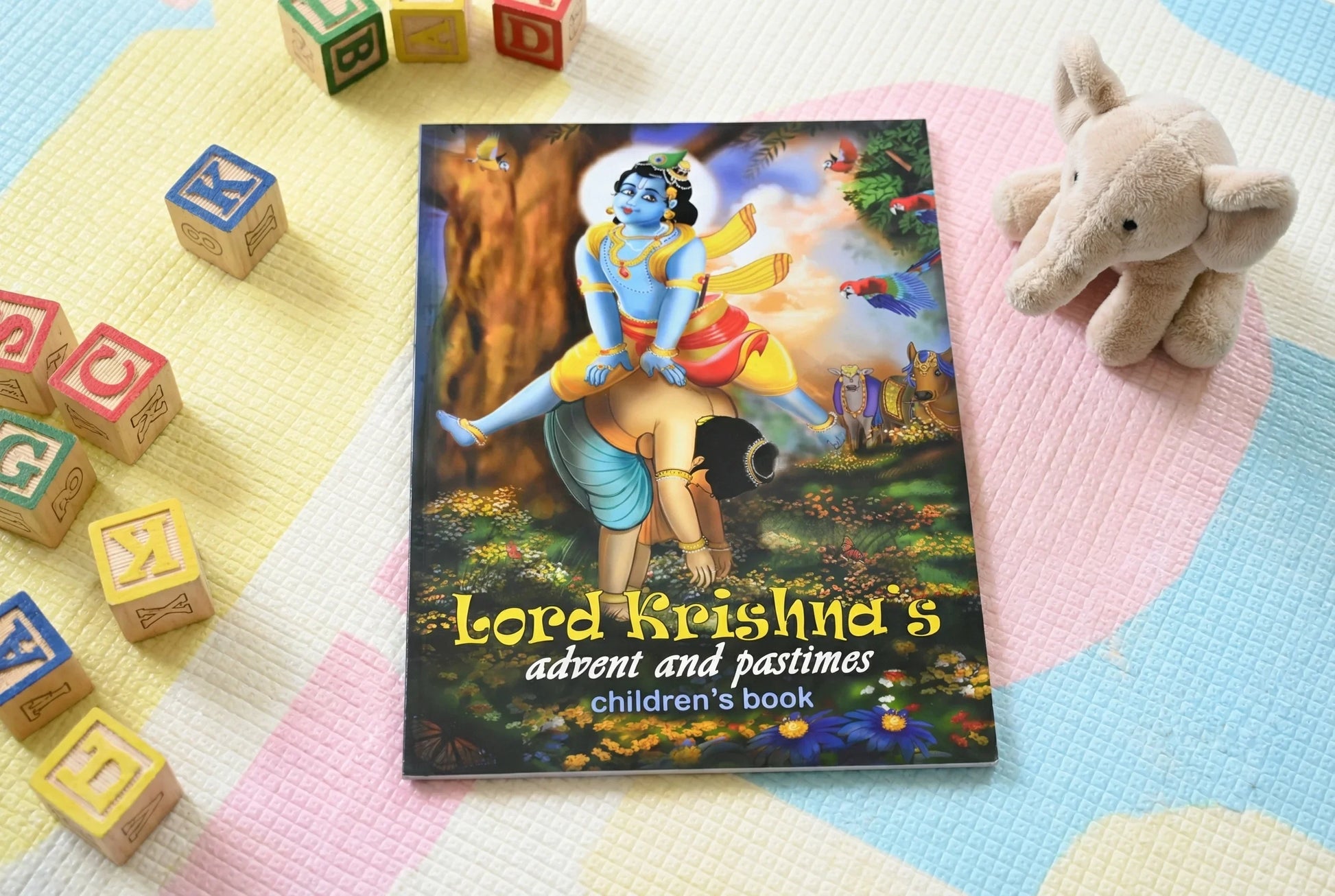 Lord Krishna's Advent and Pastimes - English