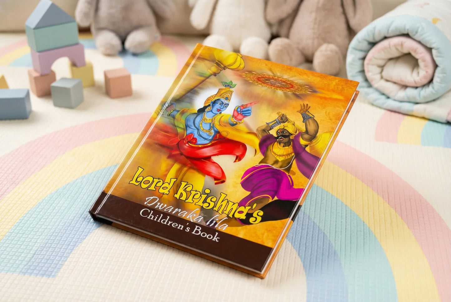 Lord Krishna's Dwarka Lila - English