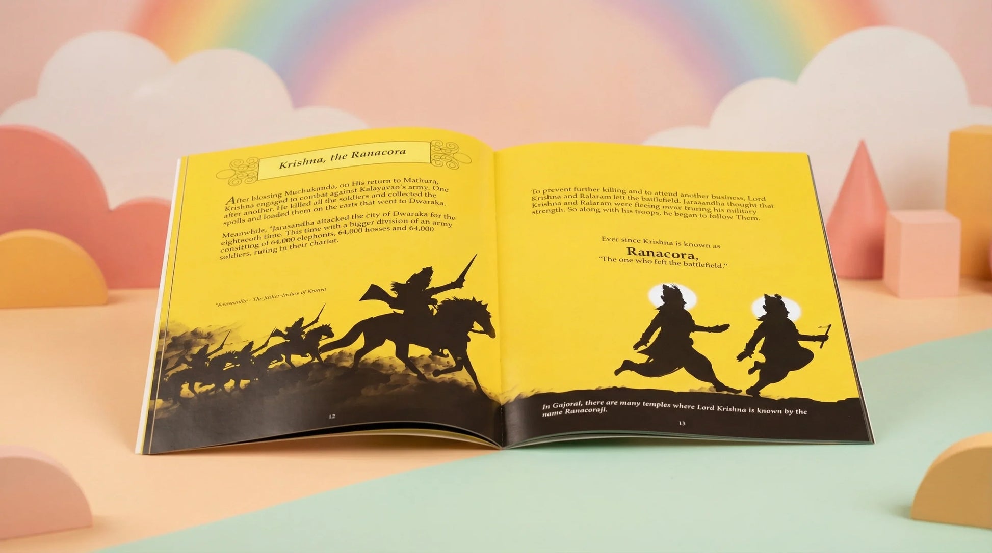 Lord Krishna's Dwarka Lila - English