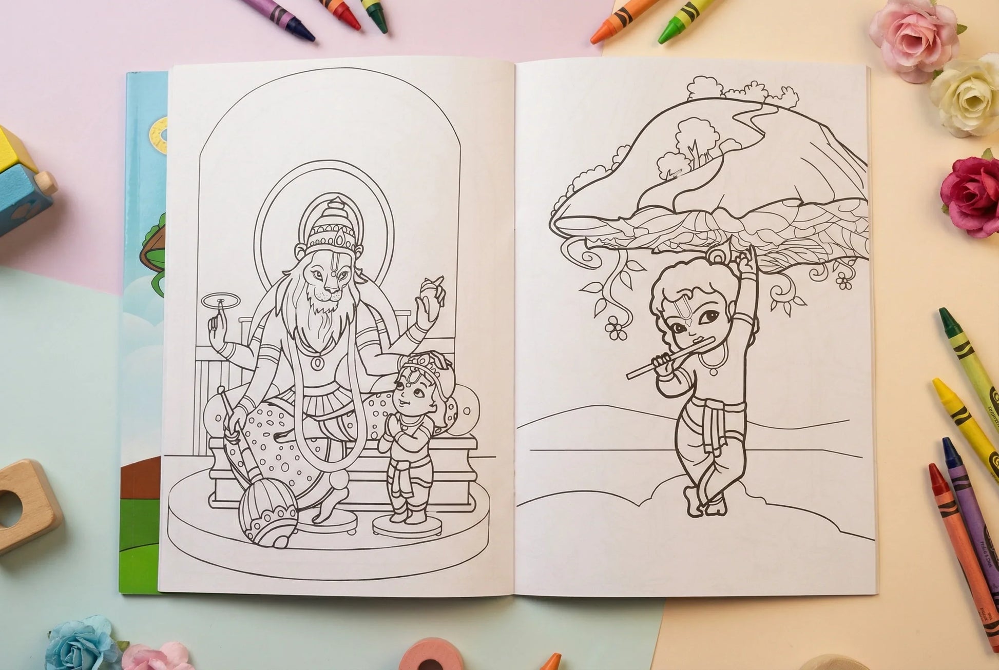 Giridhari Coloring Book