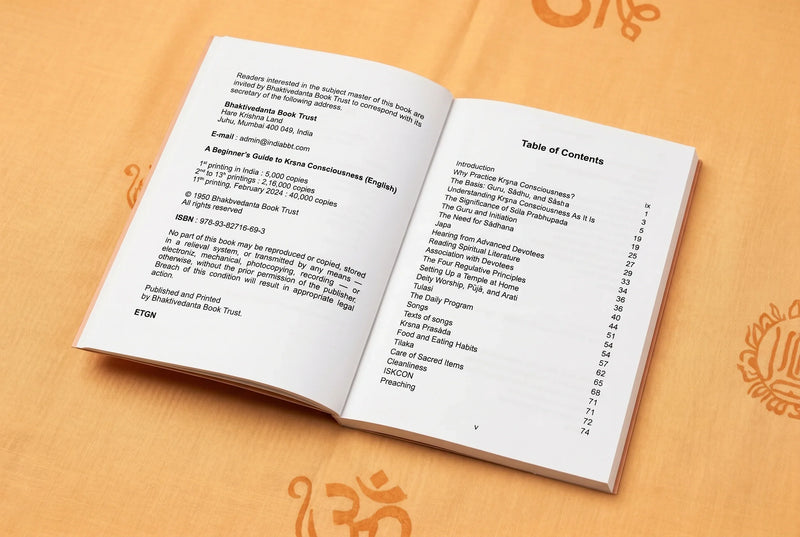 A Beginner’s Guide Krsna Conciousness - English