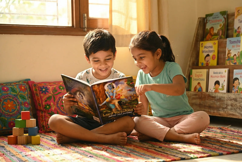 Lord Krishna's Advent and Pastimes - English