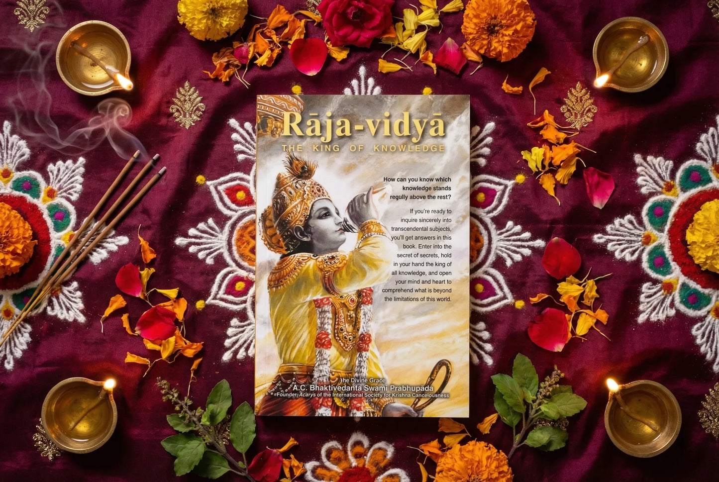 Raja Vidya: The King of Knowledge (English)