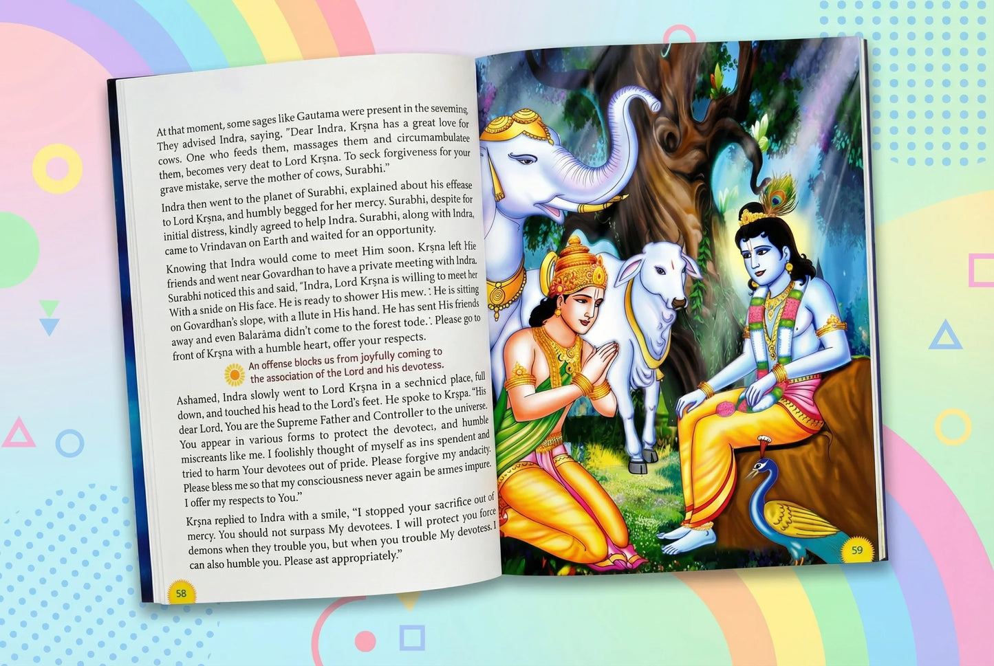 ILLUSTRATED Bhagavatam Tales - Book 5