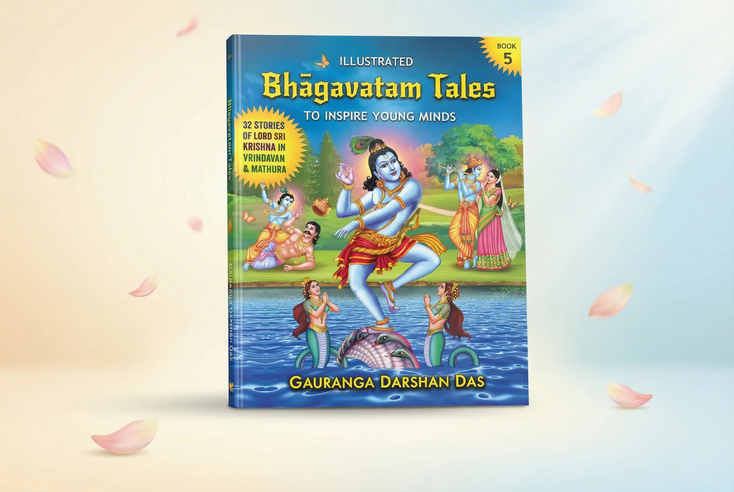 ILLUSTRATED Bhagavatam Tales - Book 5