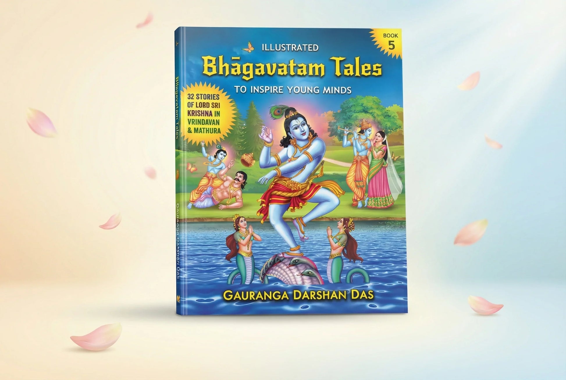 ILLUSTRATED Bhagavatam Tales - Book 5