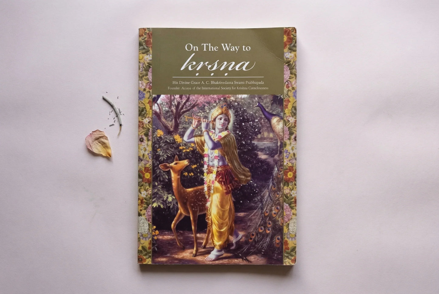 On the way to Krishna - English
