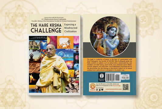 The Hare Krishna Challenge – Exposing a Misdirected Civilization (English)