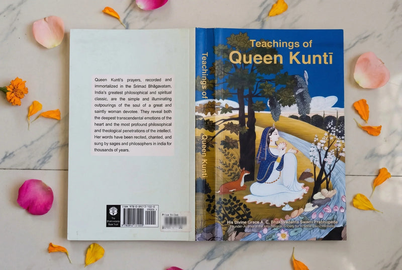 Teachings Of Queen Kunti – English