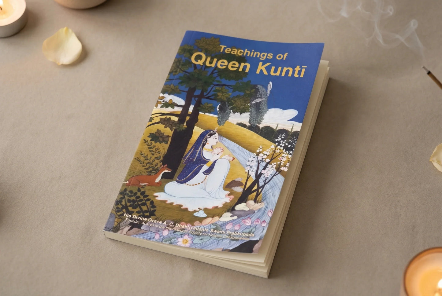 Teachings Of Queen Kunti – English