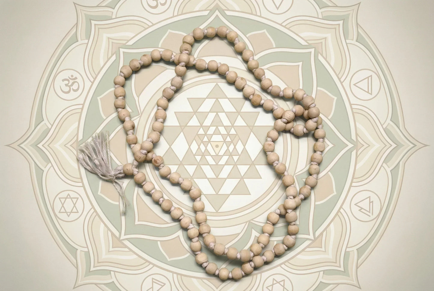 Divine Neem Japa Mala - 108 Beads