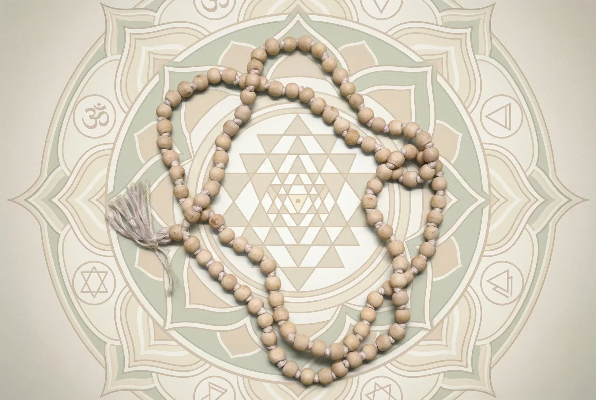 Divine Neem Japa Mala - 108 Beads