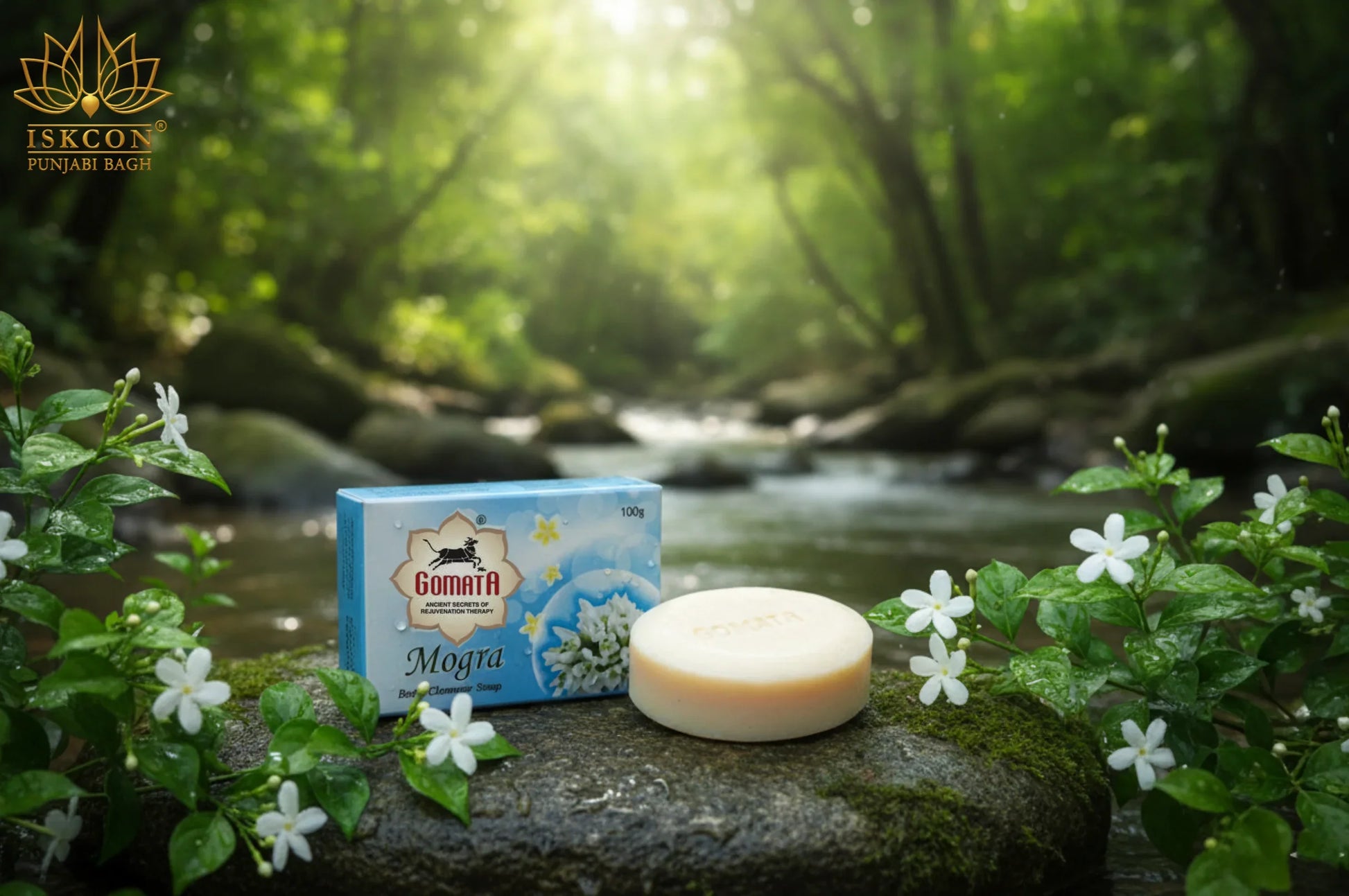 Mogra Soap (Pack of 3)