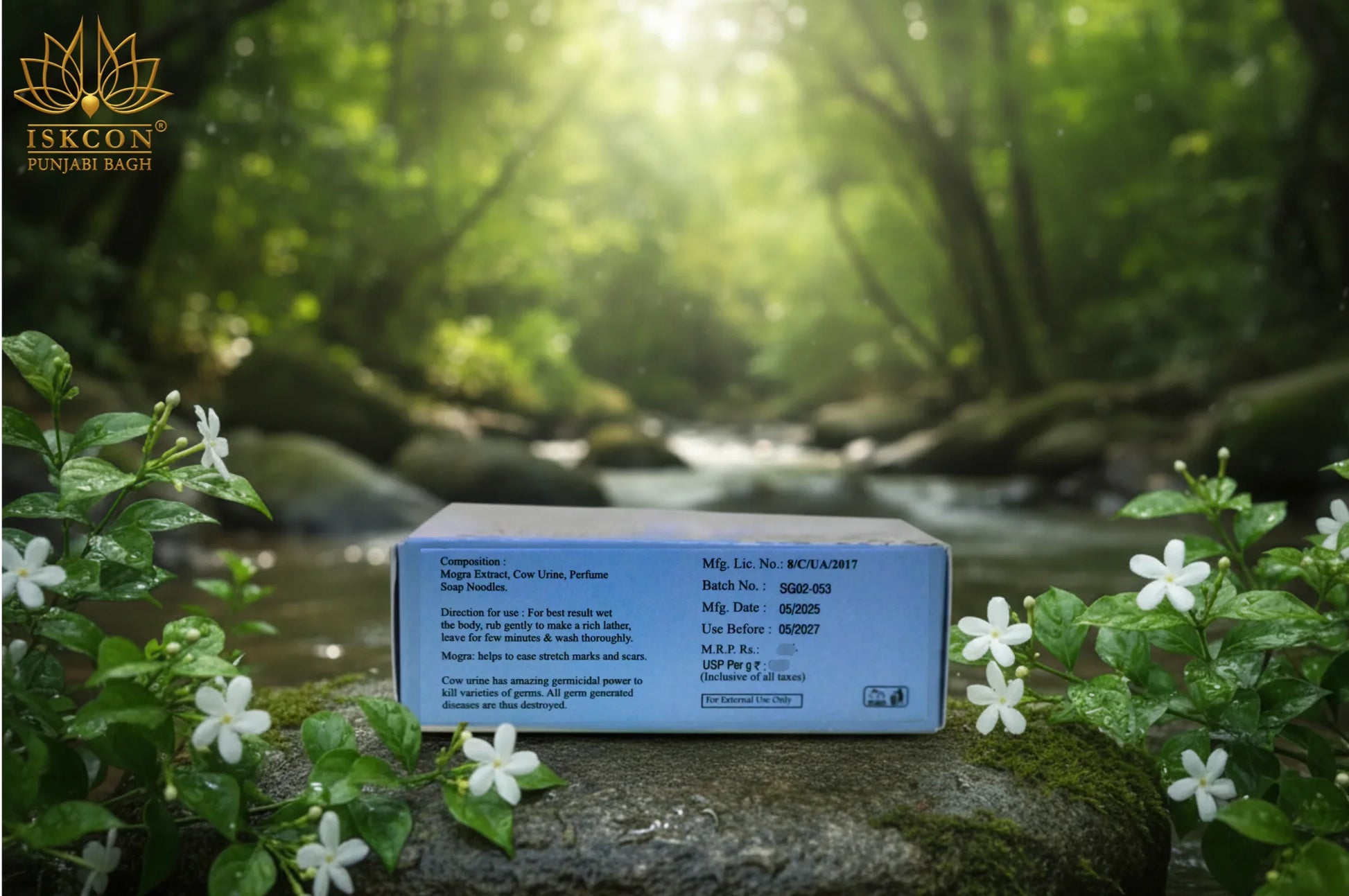 Mogra Soap (Pack of 3)