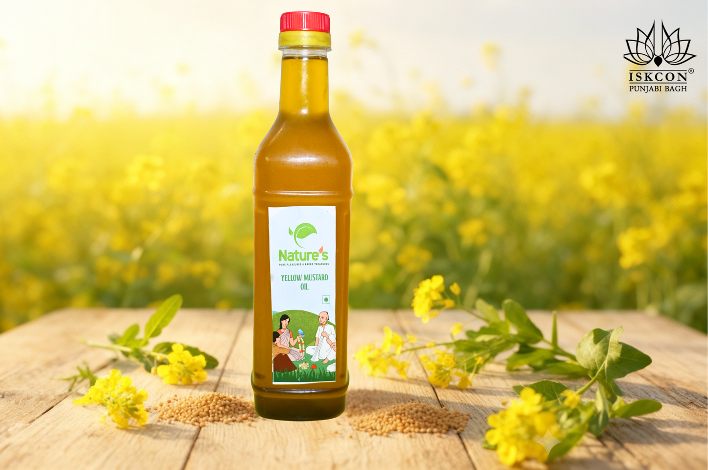 Yellow Mustard Oil