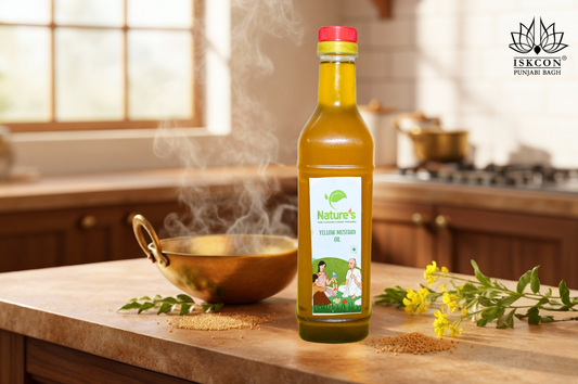 Yellow Mustard Oil
