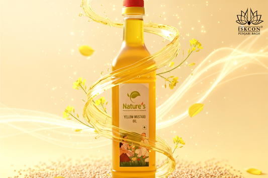 Yellow Mustard Oil