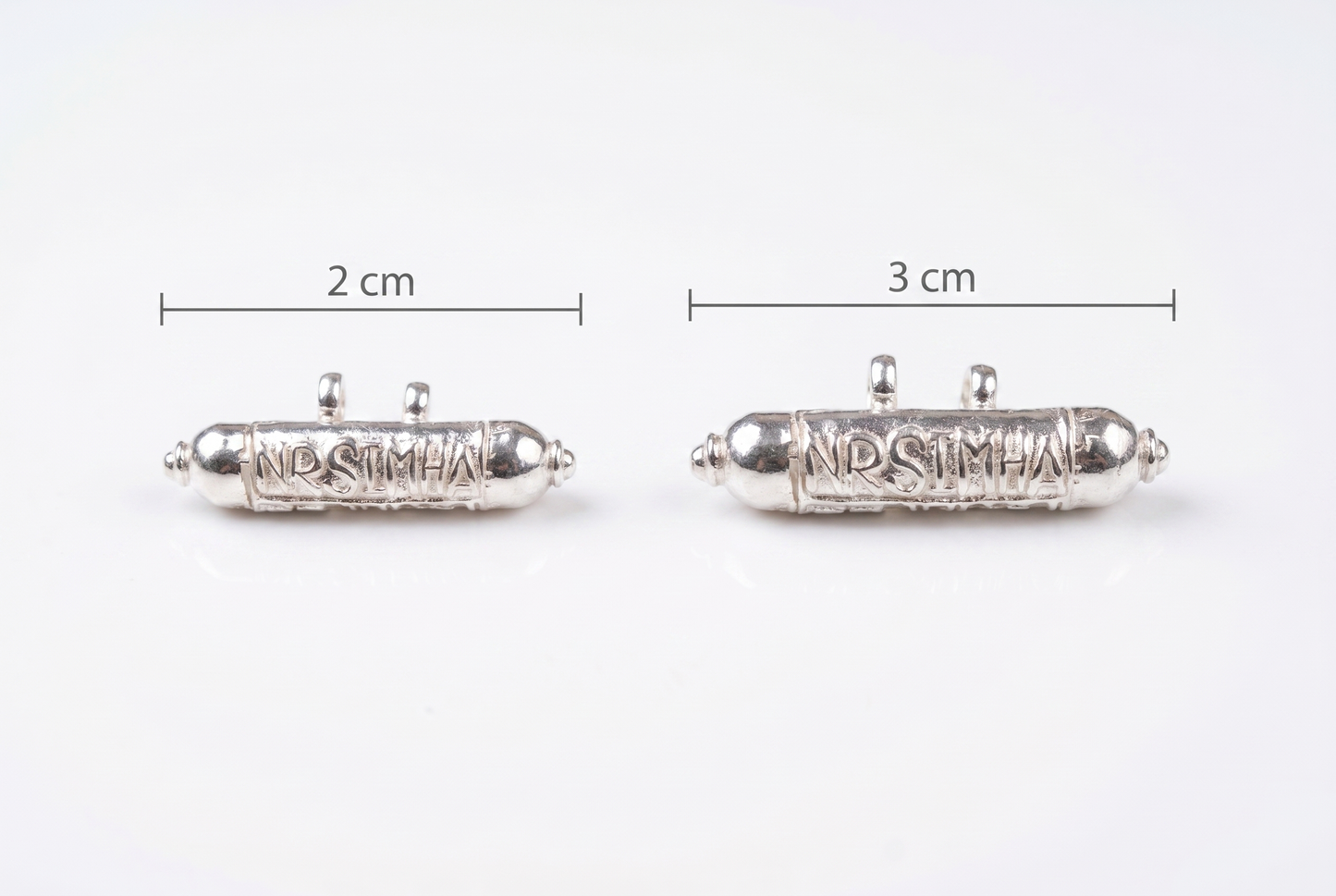 NARSIMHA KAVACH (Made of Silver) – From Mayapur Dham