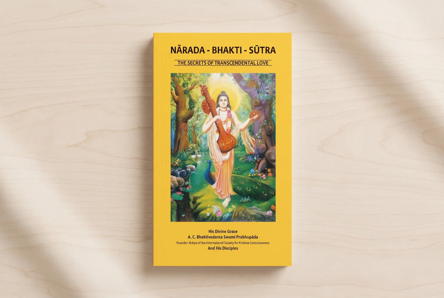 Narada Bhakti Sutra (Completed By Disciples) (English)
