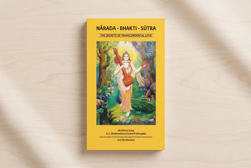 Narada Bhakti Sutra (Completed By Disciples) (English)