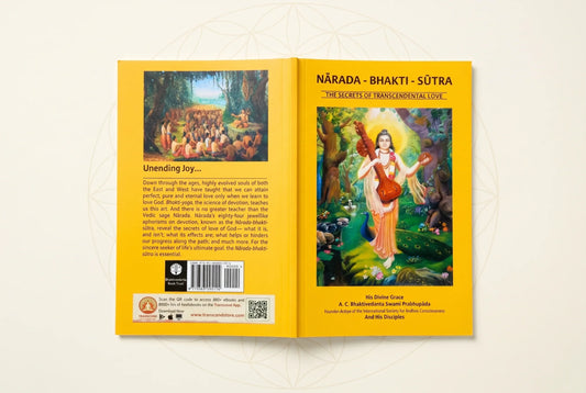 Narada Bhakti Sutra (Completed By Disciples) (English)