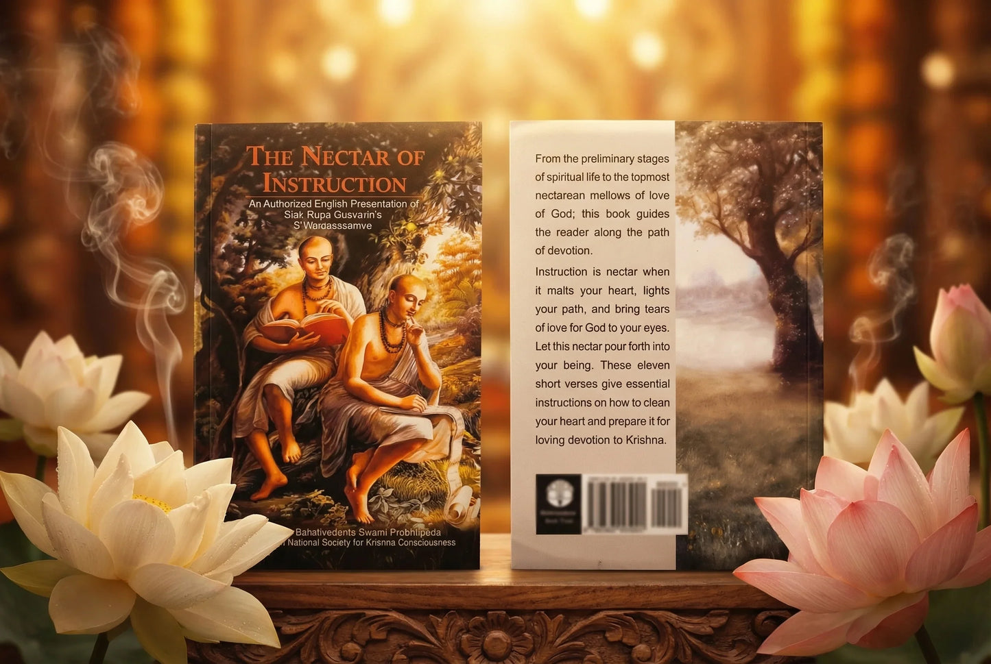 The Nectar Of Instruction - English