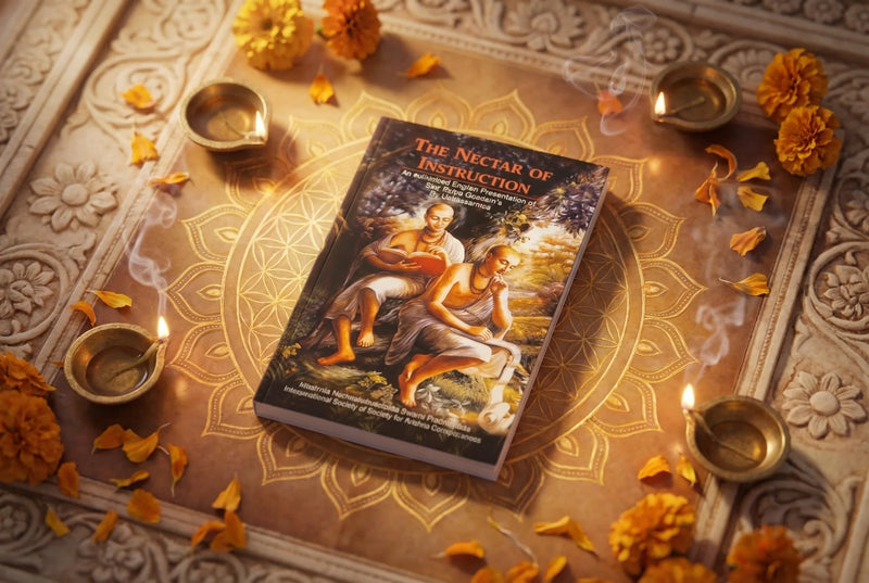 The Nectar Of Instruction - English