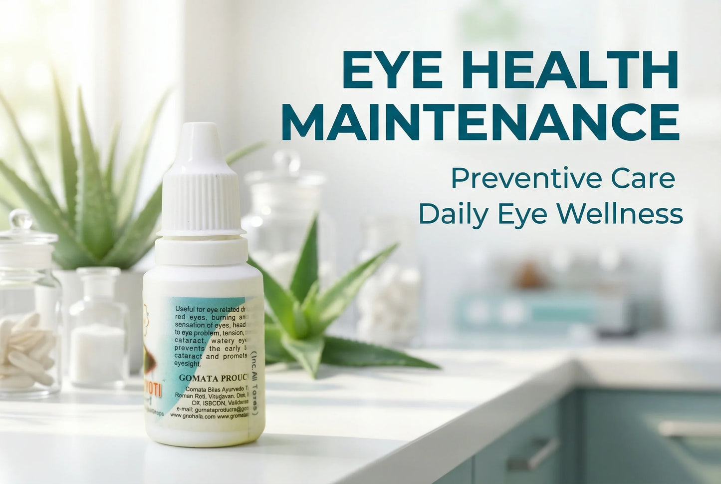 Eye Drops “Netra Jyoti” | 15ml