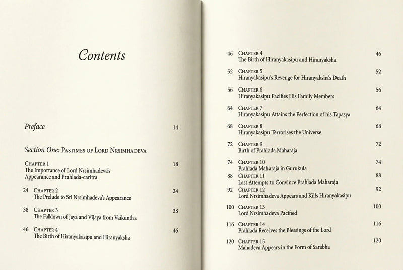 Lord Narasimha Pastimes (English)